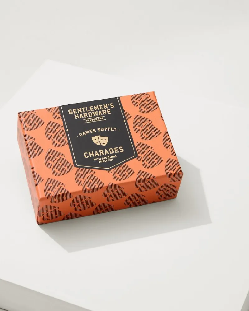 Tommy Bahama Charades Card Game Red Best