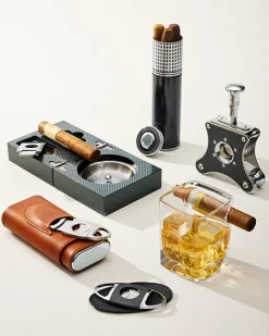 Tommy Bahama Cigar Cutter Black Clearance