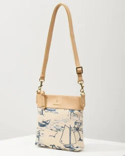 Tommy Bahama Hipster Crossbody Bag Daise Seascape Discount