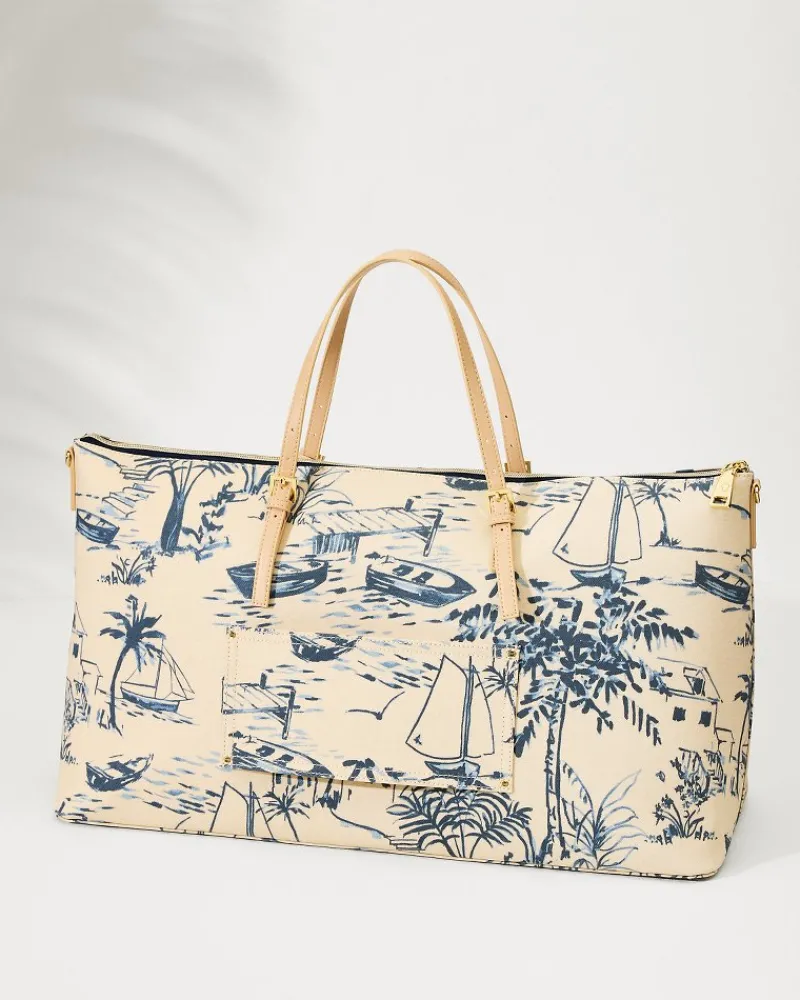 Tommy Bahama Voyager Duffel Bag Daise Seascape Sale
