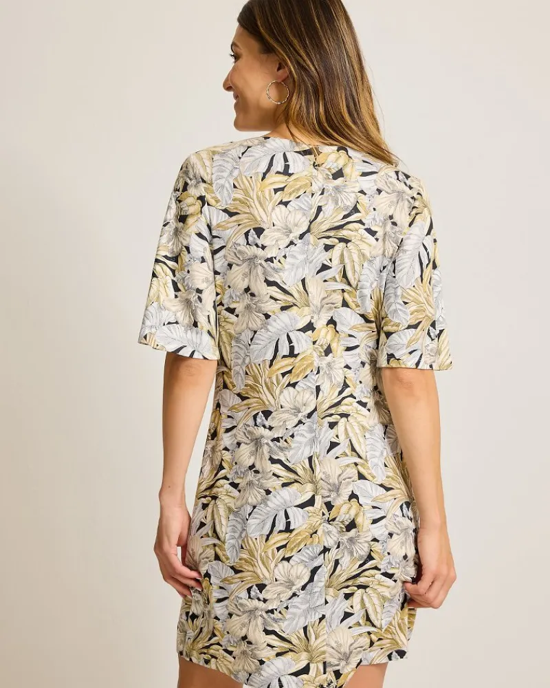 Tommy Bahama Darcy Grand Canal Short Dress Black Online