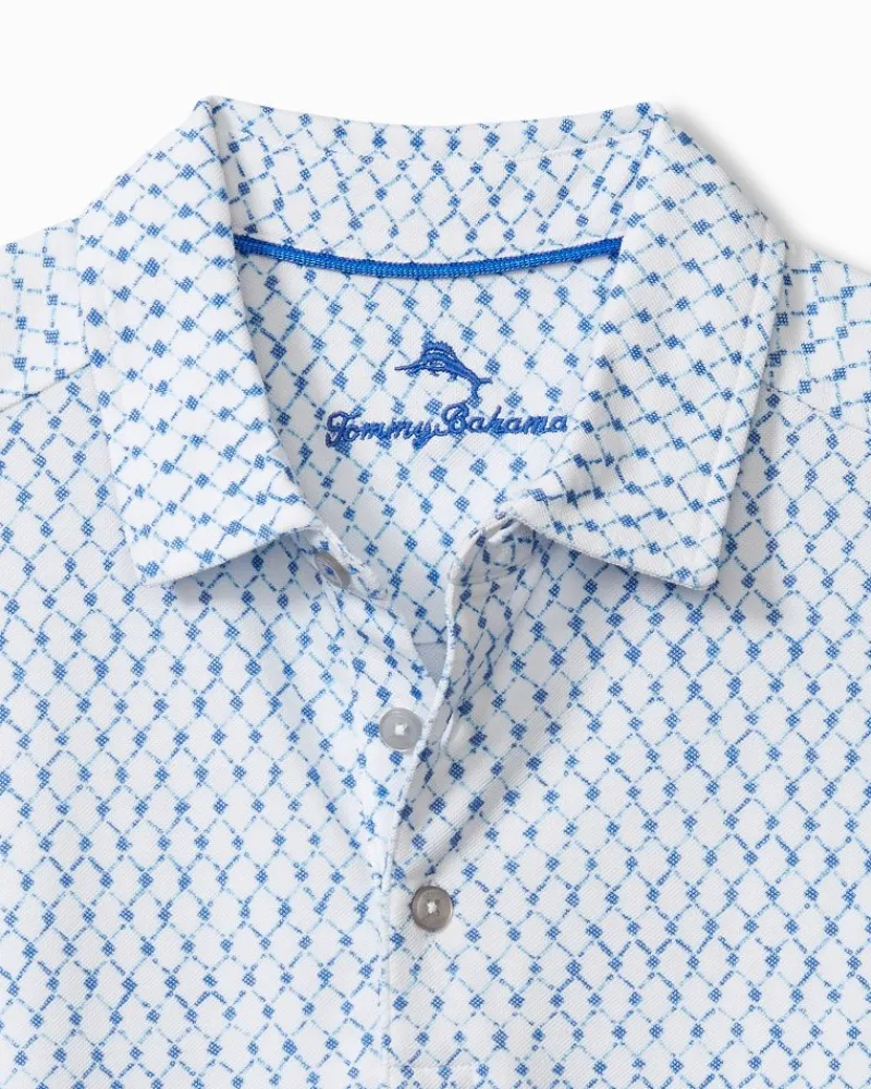 Tommy Bahama Diamond Peak IslandZone® Polo Palace Blue