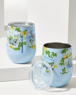 Tommy Bahama Disney x Corkcicle Stemless 12-oz. Wine Cups - Set of 2 Multicolor Hot
