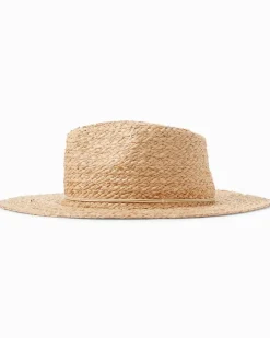 Tommy Bahama Eliza Raffia Rancher Hat Natural/Tan Discount