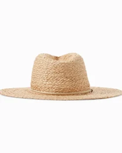 Tommy Bahama Eliza Raffia Rancher Hat Natural/Tan Discount