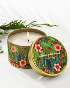 Tommy Bahama 7.1-oz Travel Candle Tin Evergreen Discount