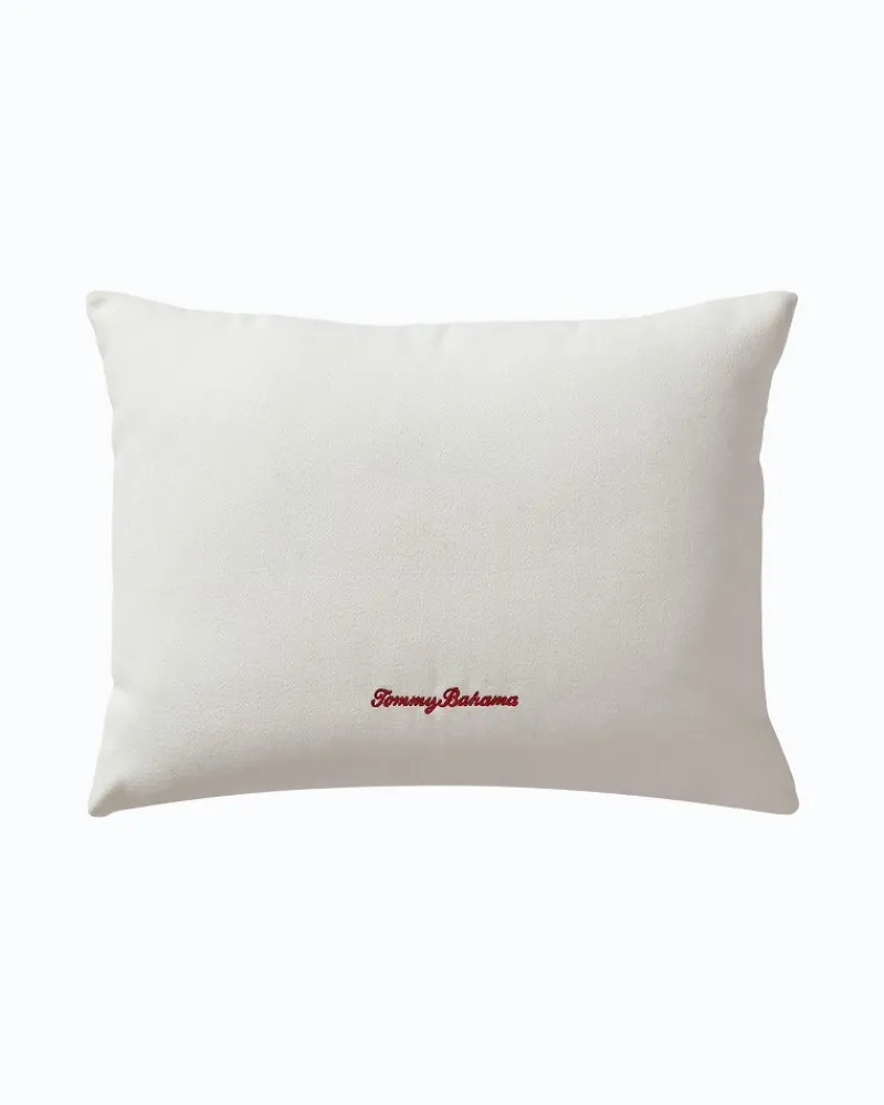 Tommy Bahama Festive Palms Velvet Embroidered Decorative Pillow Multicolor Online