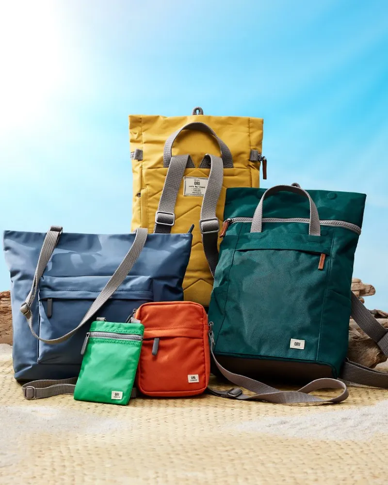 Tommy Bahama Finchley Backpack Teal Clearance