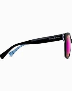 Tommy Bahama Garden Isle Exclusive Sunglasses by Maui Jim® Pink Sunrise Clearance
