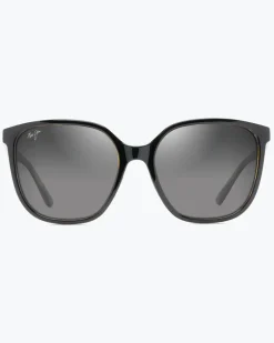 Tommy Bahama Good Fun Sunglasses by Maui Jim® Gloss Black Clearance