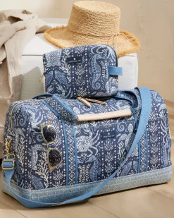 Tommy Bahama Hamilton Sealife Fiesta Duffel Bag Sea Life Best