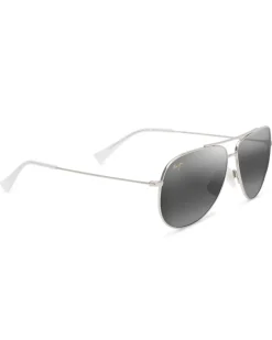 Tommy Bahama Hau'oli X-Large Sunglasses by Maui Jim® Grey Clearance