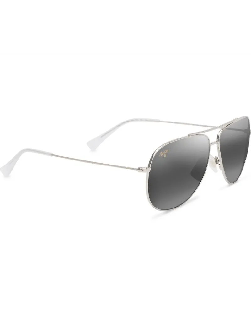 Tommy Bahama Hau'oli X-Large Sunglasses by Maui Jim® Grey Clearance