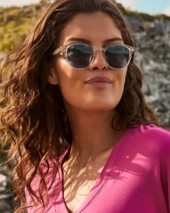 Tommy Bahama Hiehie Sunglasses by Maui Jim® Grey Clearance