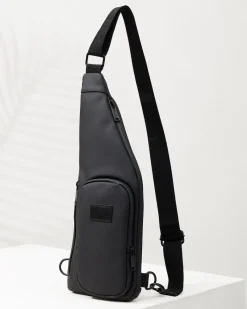 Tommy Bahama Hudson Sling Bag Black Clearance
