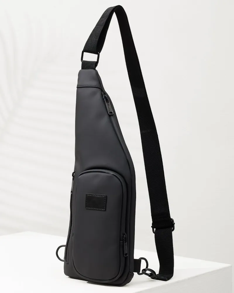 Tommy Bahama Hudson Sling Bag Black Clearance