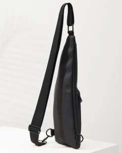 Tommy Bahama Hudson Sling Bag Black Clearance