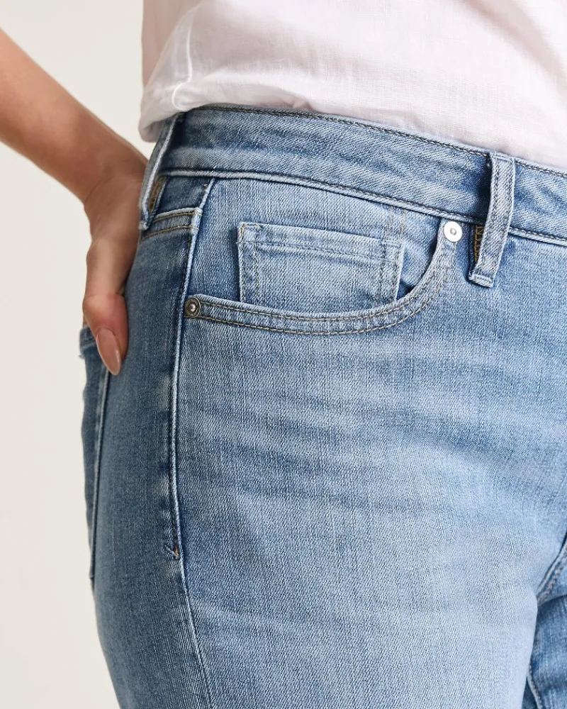 Tommy Bahama Indigo Palms™ Mid-Rise Slim Boyfriend Jeans Amalfi Coast Wash Clearance