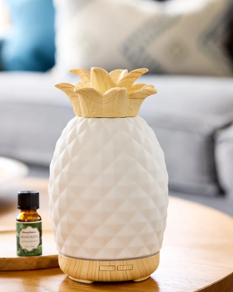 Tommy Bahama Ceramic Pineapple Diffuser Island Blend