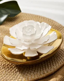 Tommy Bahama Porcelain Flower Diffuser Island Blend Sale