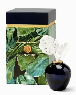 Tommy Bahama Villa Fronds Porcelain Leaf Diffuser Island Blend Sale