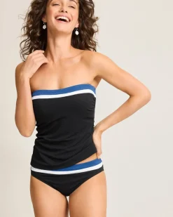 Tommy Bahama Island Cays Colorblock Hipster Bikini Bottoms Indigo Tide Online