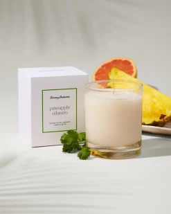 Tommy Bahama Island Glow Luminary Candle Refill - Pineapple Cilantro Hot