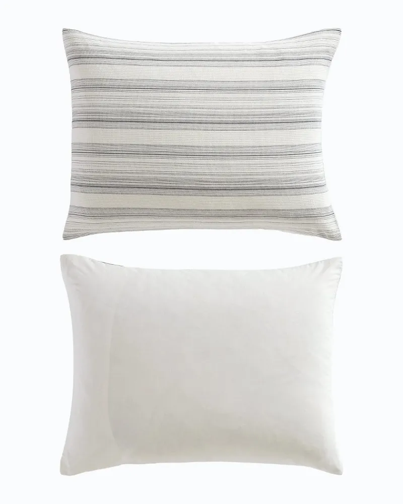 Tommy Bahama Island Micro Waffle 4-Piece Full/Queen Comforter Set Coconut