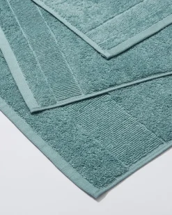 Tommy Bahama Island Retreat 6-Piece Bath Towel Set Dark Blue Lagoon Outlet