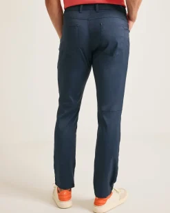 Tommy Bahama IslandZone® Performance 5-Pocket Pants Dark Eclipse Outlet
