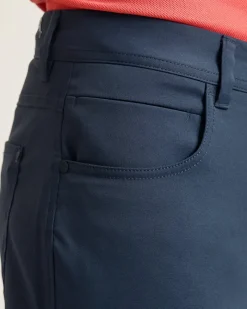 Tommy Bahama IslandZone® Performance 5-Pocket Pants Dark Eclipse Outlet