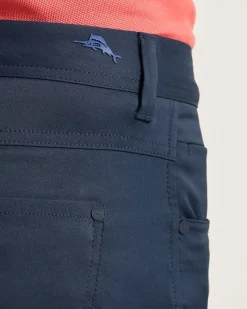Tommy Bahama IslandZone® Performance 5-Pocket Pants Dark Eclipse Outlet