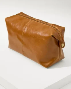 Tommy Bahama Journeyman Dopp Kit Brown
