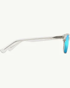 Tommy Bahama Kawika Sunglasses by Maui Jim® Crystal Hot