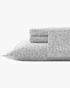Tommy Bahama Koya Bay 4-Piece Queen Sheet Set Grey Online