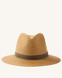 Tommy Bahama Lindeman Packable Safari Hat Tea