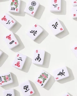 Tommy Bahama Mahjong Game Set Blue New