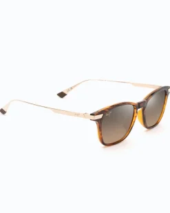 Tommy Bahama Mana'olana Sunglasses by Maui Jim® Tortoise Clearance