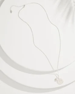 Tommy Bahama Marco Island Starfish Pendant Necklace Silver Online