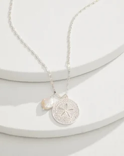 Tommy Bahama Marco Island Starfish Pendant Necklace Silver Online