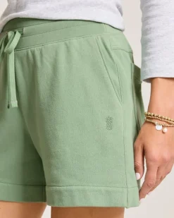 Tommy Bahama Marina Del Mar Easy Shorts Tropical Fern Discount