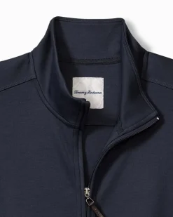 Tommy Bahama Martinique Full-Zip Jacket Ocean Deep Outlet