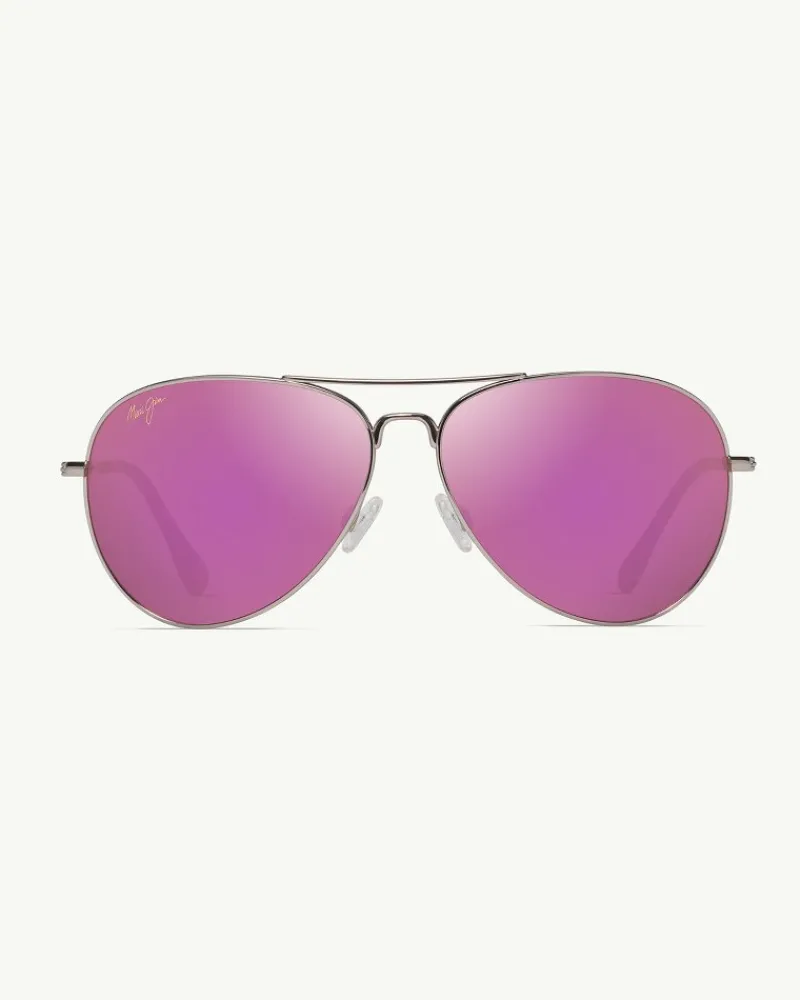 Tommy Bahama Mavericks Sunglasses by Maui Jim® Rose Gold New