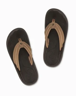 Tommy Bahama Men's OluKai® Hokua Sandals Tan Hot