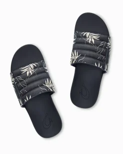 Tommy Bahama Men's OluKai® Maha 'Olu Slides Trench Blue Outlet