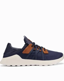 Tommy Bahama Men's OluKai® Manele Golf Shoes Trench Blue Best