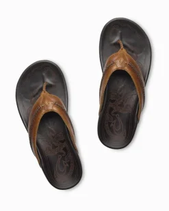 Tommy Bahama Men's OluKai® Mea Ola Sandals Tan Best