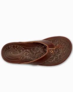 Tommy Bahama Men's OluKai® Mekila Sandals Natural New