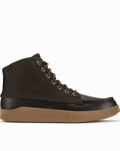 Tommy Bahama Men's OluKai® Mōlina Weather-Resistant Boots Dark Wood Outlet