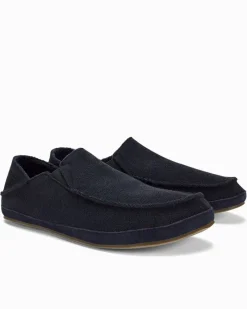 Tommy Bahama Men's OluKai® Moloā Hulu Slippers Lava Rock Clearance